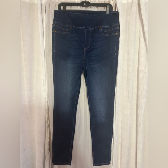 Seven7 Blue Jeggings High-Rise Stretch - Picture 1 of 6